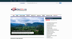 Desktop Screenshot of amorcuba.com